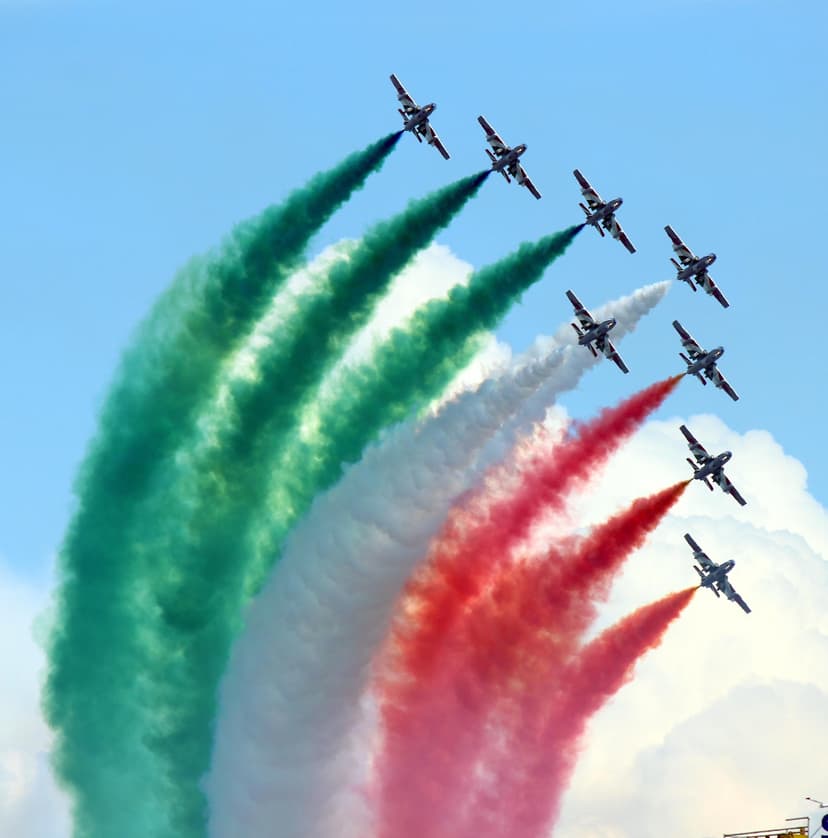 Grado - Frecce tricolori